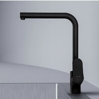 Кухонная мойка Berge BR-7602 + Like F8005022 (черный) - Изображение №5 — Chaika Market