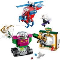 Конструктор LEGO Marvel 76149 Угрозы Мистерио - Изображение №4 — Chaika Market