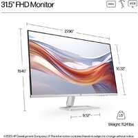 Монитор HP Series 5 532sf 94F50AS - Изображение №9 — Chaika Market