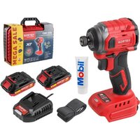 Винтоверт Wortex CWR 0218 1329731 (с 2-мя АКБ, кейс) — Chaika Market