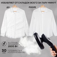 Отпариватель Planta PLS-V200 - Изображение №3 — Chaika Market