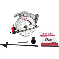 Дисковая (циркулярная) пила P.I.T. PKS20H-165A (без АКБ) - Изображение №4 — Chaika Market