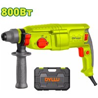 Перфоратор Dyllu DTRH1D26 (кейс) — Chaika Market