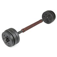 Набор гантелей с грифом для штанги Atlas Sport 20 кг с соединительным грифом - Изображение №3 — Chaika Market