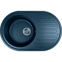 Кухонная мойка Granrus GR-770 K (антрацит) — Chaika Market
