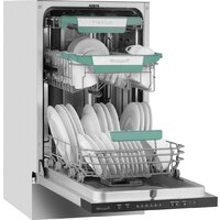 Встраиваемая посудомоечная машина Weissgauff BDW 4536 D Inverter Autoopen Timer Floor - Изображение №19 — Chaika Market