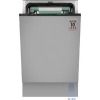 Встраиваемая посудомоечная машина Weissgauff BDW 4536 D Inverter Autoopen Timer Floor - Изображение №14 — Chaika Market