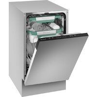 Встраиваемая посудомоечная машина Weissgauff BDW 4536 D Inverter Autoopen Timer Floor - Изображение №20 — Chaika Market