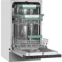 Встраиваемая посудомоечная машина Weissgauff BDW 4536 D Inverter Autoopen Timer Floor - Изображение №18 — Chaika Market