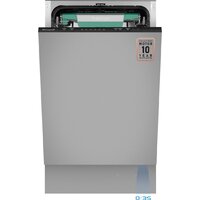 Встраиваемая посудомоечная машина Weissgauff BDW 4536 D Inverter Autoopen Timer Floor — Chaika Market