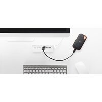 Внешний накопитель SanDisk Extreme Pro Portable SDSSDE80-500G-A25 500GB - Изображение №5 — Chaika Market