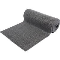 Ковровая дорожка Vortex Zig-Zag 90x1000 22160 (серый) - Изображение №2 — Chaika Market