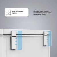 Морозильный ларь Kraft BD(W)-340RX - Изображение №2 — Chaika Market