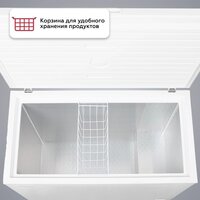Морозильный ларь Kraft BD(W)-340RX - Изображение №4 — Chaika Market