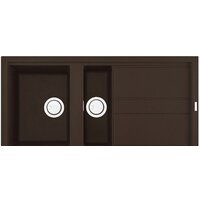 Кухонная мойка Elleci Best 475 Espresso M78 — Chaika Market