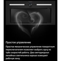 Кухонная вытяжка MAUNFELD Domina 60 (белый) - Изображение №16 — Chaika Market