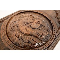 Шашки/нарды Simonyan Лев 1 as003 - Изображение №6 — Chaika Market