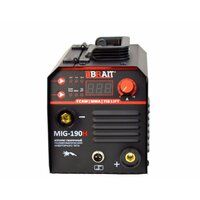 Сварочный инвертор Brait MIG-190H 18.01.032.043 - Изображение №3 — Chaika Market