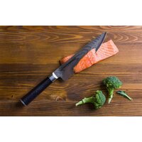 Кухонный нож Samura Damascus SD-0085 - Изображение №7 — Chaika Market