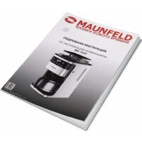Капельная кофеварка MAUNFELD MF-723S - Изображение №9 — Chaika Market