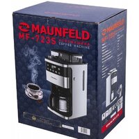 Капельная кофеварка MAUNFELD MF-723S - Изображение №10 — Chaika Market