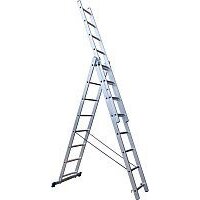 Лестница-стремянка Stairs ALP314 (3x14 ступеней) — Chaika Market