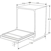 Встраиваемая посудомоечная машина KUPPERSBERG GLM 4575 - Изображение №9 — Chaika Market