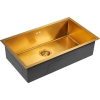 Кухонная мойка Paulmark Next 74 Uni PM217444-BG - Изображение №2 — Chaika Market