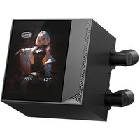 Система жидкостного охлаждения для процессора PCCooler DC360 Pro ARGB Display (черный) - Изображение №3 — Chaika Market