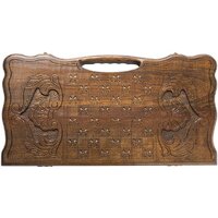 Шашки/нарды Haleyan Лев с ручкой kh015 - Изображение №2 — Chaika Market