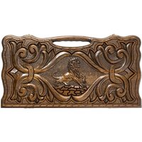 Шашки/нарды Haleyan Лев с ручкой kh015 — Chaika Market