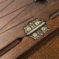 Шашки/нарды Haleyan Лев с ручкой kh015 - Изображение №5 — Chaika Market