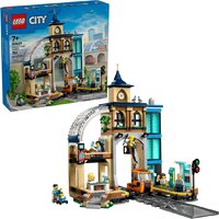 Конструктор LEGO City 60469 Центральный железнодорожный вокзал — Chaika Market
