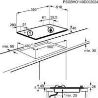 Варочная панель Electrolux EGS6436RK - Изображение №2 — Chaika Market
