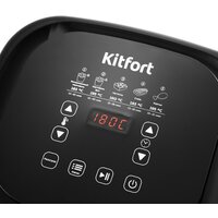 Аэрогриль (аэрофритюрница) Kitfort KT-2215 - Изображение №4 — Chaika Market