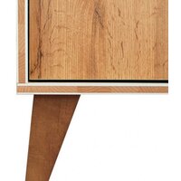 Тумба Неман мебель Сканди МН-036-28 (дуб вотан-белый) - Изображение №3 — Chaika Market