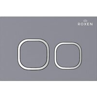 Унитаз подвесной Roxen Cube bidet в комплекте с инсталляцией StounFix Dual Fresh 6 в 1 966426 (кнопка: серый бетон) - Изображение №13 — Chaika Market