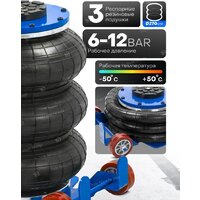 Подкатной домкрат FORSAGE F-TRA1812MST(60069) - Изображение №5 — Chaika Market