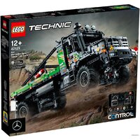 Конструктор LEGO Technic 42129 Полноприводный грузовик Mercedes-Benz Zetros — Chaika Market