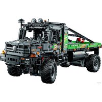 Конструктор LEGO Technic 42129 Полноприводный грузовик Mercedes-Benz Zetros - Изображение №7 — Chaika Market
