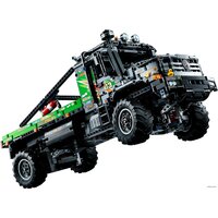 Конструктор LEGO Technic 42129 Полноприводный грузовик Mercedes-Benz Zetros - Изображение №8 — Chaika Market