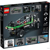 Конструктор LEGO Technic 42129 Полноприводный грузовик Mercedes-Benz Zetros - Изображение №2 — Chaika Market