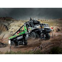 Конструктор LEGO Technic 42129 Полноприводный грузовик Mercedes-Benz Zetros - Изображение №19 — Chaika Market