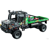 Конструктор LEGO Technic 42129 Полноприводный грузовик Mercedes-Benz Zetros - Изображение №10 — Chaika Market