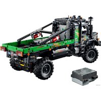 Конструктор LEGO Technic 42129 Полноприводный грузовик Mercedes-Benz Zetros - Изображение №5 — Chaika Market