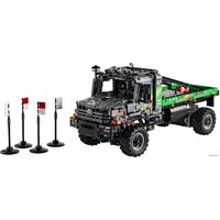 Конструктор LEGO Technic 42129 Полноприводный грузовик Mercedes-Benz Zetros - Изображение №3 — Chaika Market