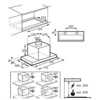 Кухонная вытяжка Electrolux LFG719R - Изображение №2 — Chaika Market