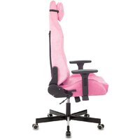 Игровое (геймерское) кресло Бюрократ Knight N1 Fabric (розовый Velvet 36) - Изображение №9 — Chaika Market