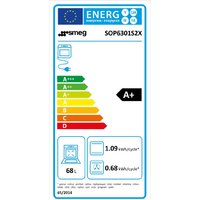 Электрический духовой шкаф Smeg SOP6301S2X - Изображение №3 — Chaika Market