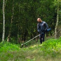 Триммер Bosch GRT 18V-40 Professional 06008D0200 (без АКБ) - Изображение №3 — Chaika Market